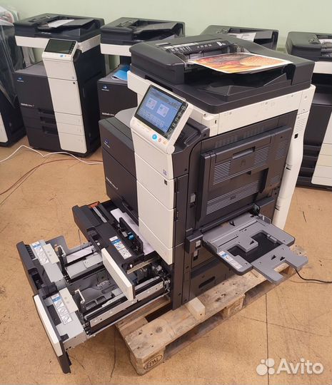 Мфу Konica Minolta bizhub с доставкой