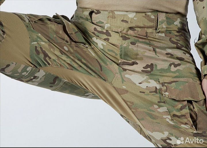 Боевой костюм g 3 мультикам, мох