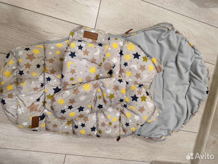 Теплый конверт в коляску