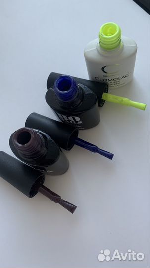 Продам гель лаки