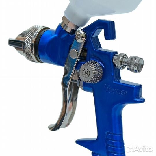 Voylet H-827 краскопульт низкого давления hvlp, ба