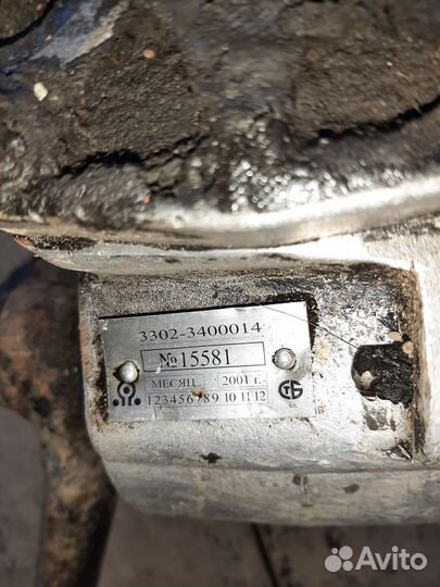 Рулевая колонка на газель