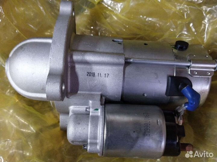 Стартер газель cummins