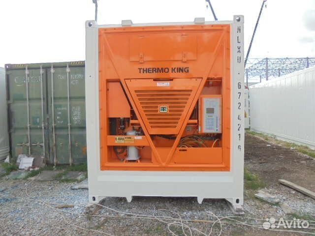 Рефконтейнер 40 футов