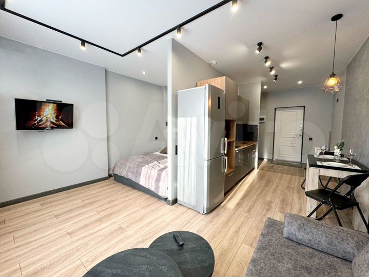 Квартира-студия, 35 м², 1/20 эт.