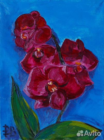 Картина Орхидея