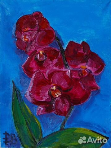 Картина Орхидея