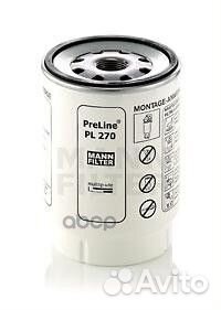 Фильтр топливный PL270X mann-filter
