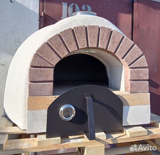 Печь для пиццы дровяная