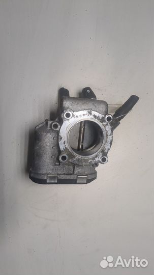 Заслонка дроссельная киа Venga, 2010