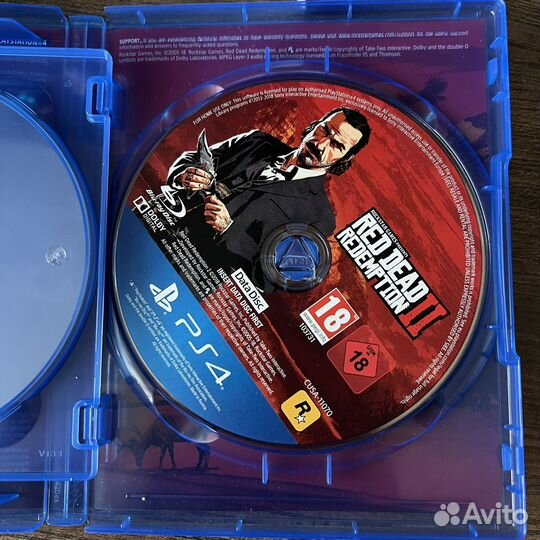 Red dead redemption 2 Sony PS4