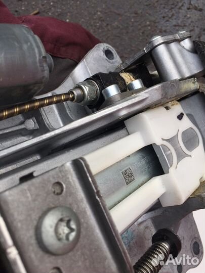 Рулевая колонка mercedes мерседес W222