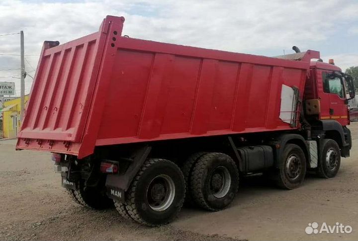 MAN TGS 41.400 8x4, 2013