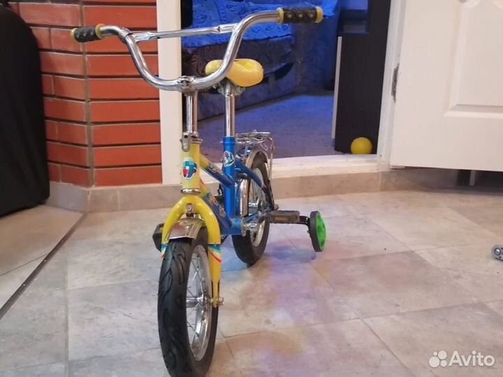 Детский велосипед Барсик