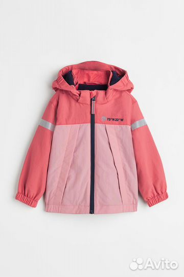 Ветровка H&M с отстегивающимся капюшоном