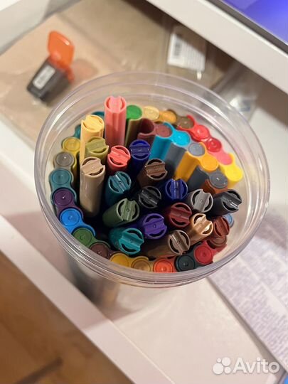 Фломастеры для рисования