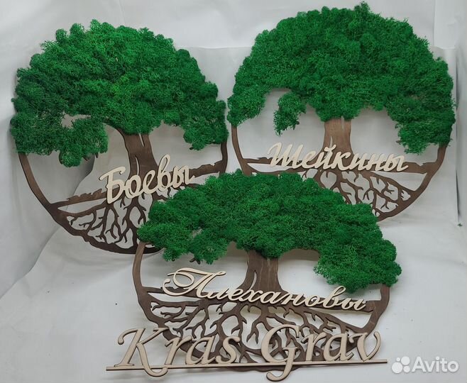 Живое панно