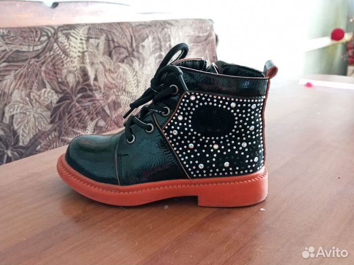 Ботинки демисезонные для девочки