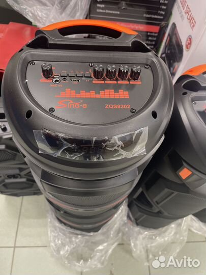 Колонки с bluetooth