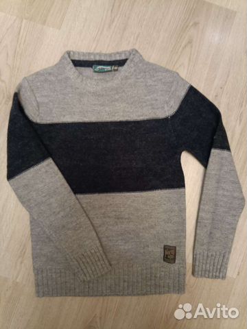 Свитер детский теплый