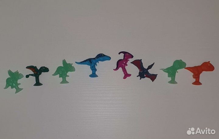 Скрепыши 100шт. и Завры