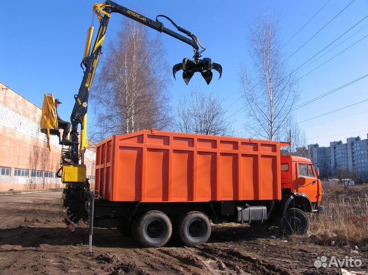 Вывоз мусора в Королеве
