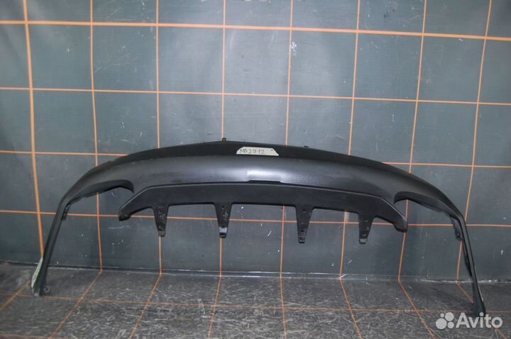 Спойлер бампера заднего - Lexus NX F-Sport