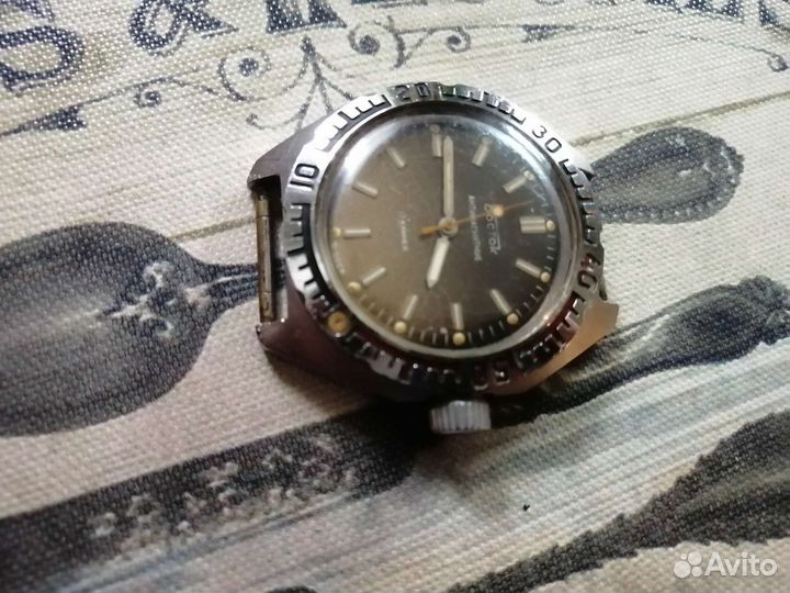 Часы Восток амфибия СССР