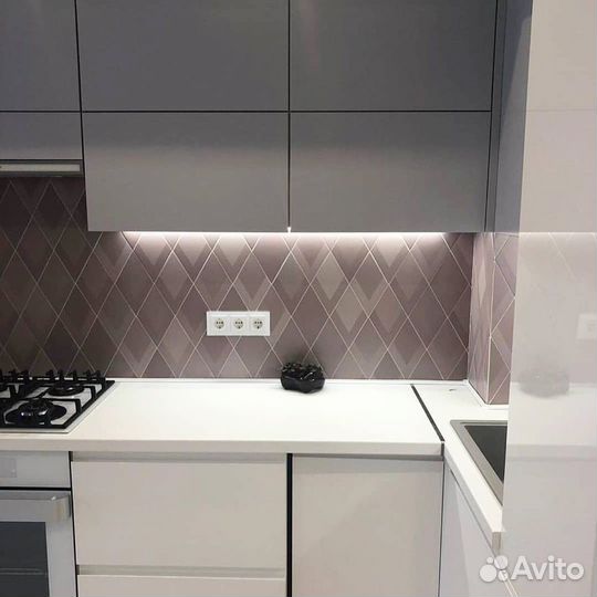 Кухня от производителя под ключ