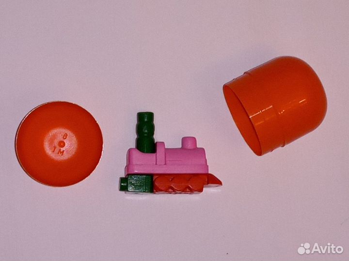 Игрушки из киндер-сюрприза, 90-е, 6 шт., компл