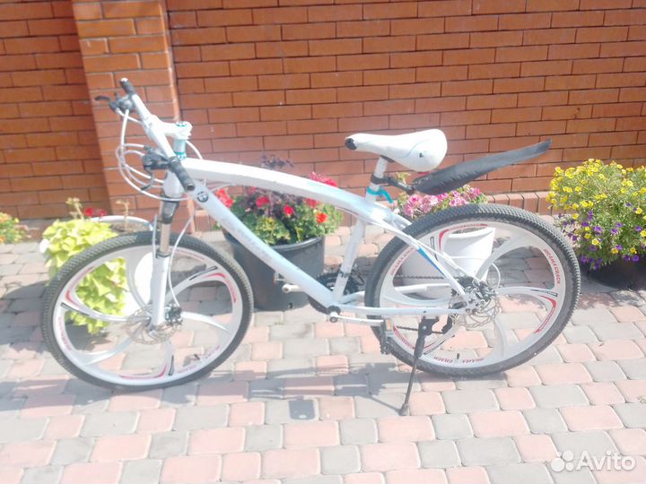 Велосипед bmw