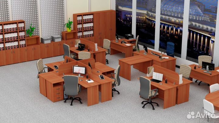 Офисная мебель от производителя