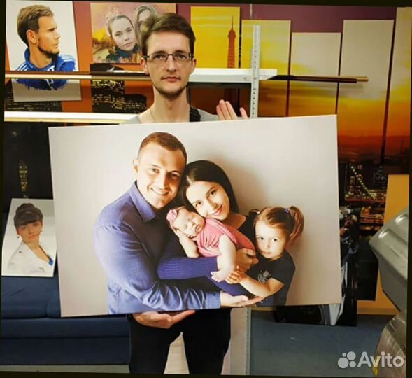 Премиум холст по фотографии