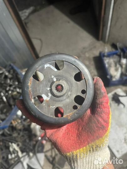 Колокол сцепления Suzuki let’s 2