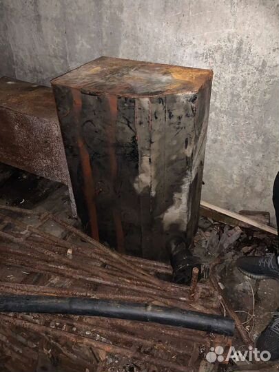 Бак топливный