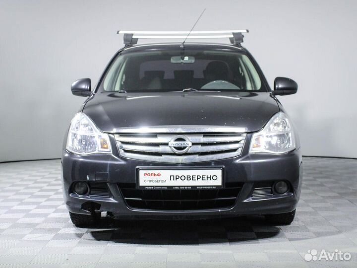 Nissan Almera 1.6 AT, 2014, 152 312 км