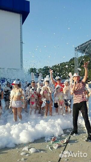 Аниматоры, Мыльное шоу, Химическое шоу