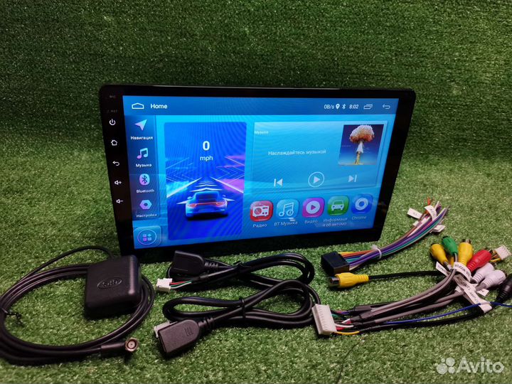 Магнитола 10 дюймов android