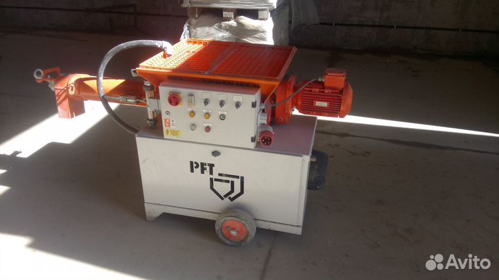 Пеногенератор PFT porenjet II