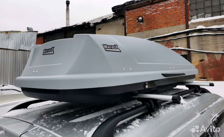 Автобокс багажник на LADA Largus