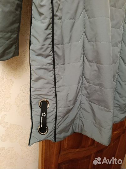 Пальто женское демисезонное 54 размера