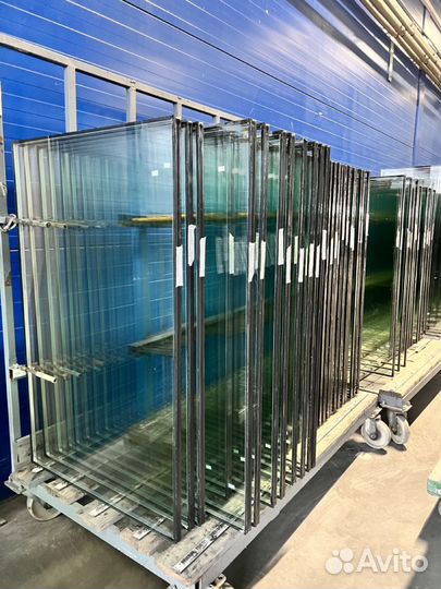 Замена разбитого стеклопакета