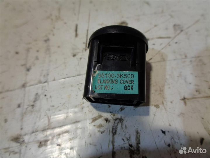 Заглушка Hyundai Solaris