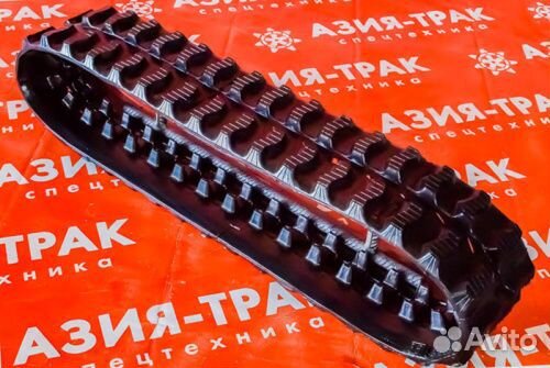 Резиновая гусеница 180x60x34
