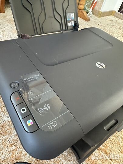 Принтер, сканер и копир 3в1 hp deskjet 2050