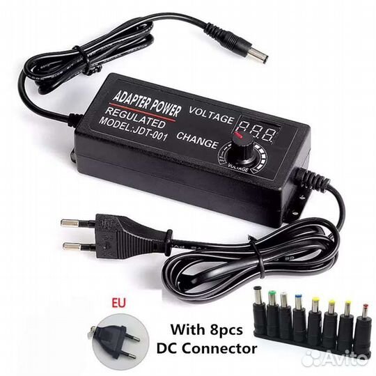 Регулируемый блок питания 3-12в 10 Ампер