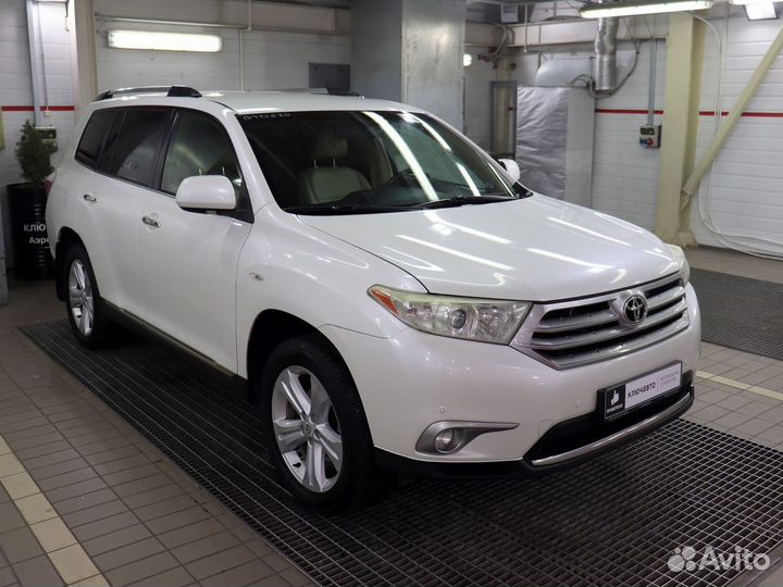 Toyota Highlander 3.5 AT, 2010, 219 000 км