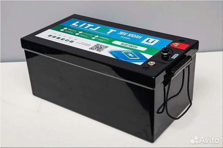 Аккумулятор глубокого цикла (тяговый) 36В 100Ач 38