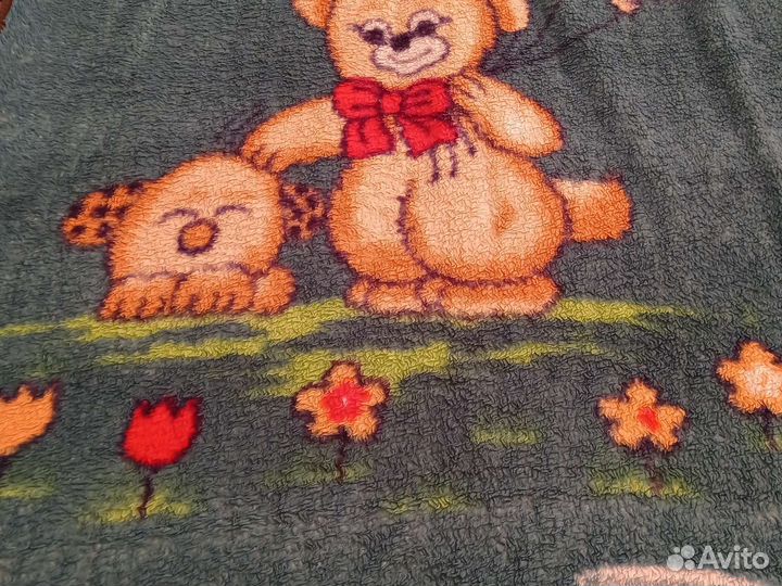 Детское одеяло плед