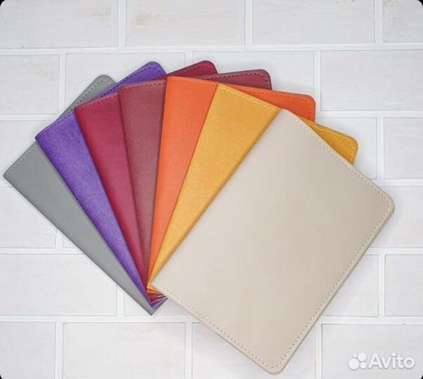 Обложка для паспорта роспись